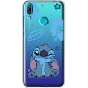 Прозрачный чехол Uprint Huawei Y7 2019 