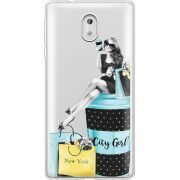 Прозрачный чехол Uprint Nokia 3 City Girl