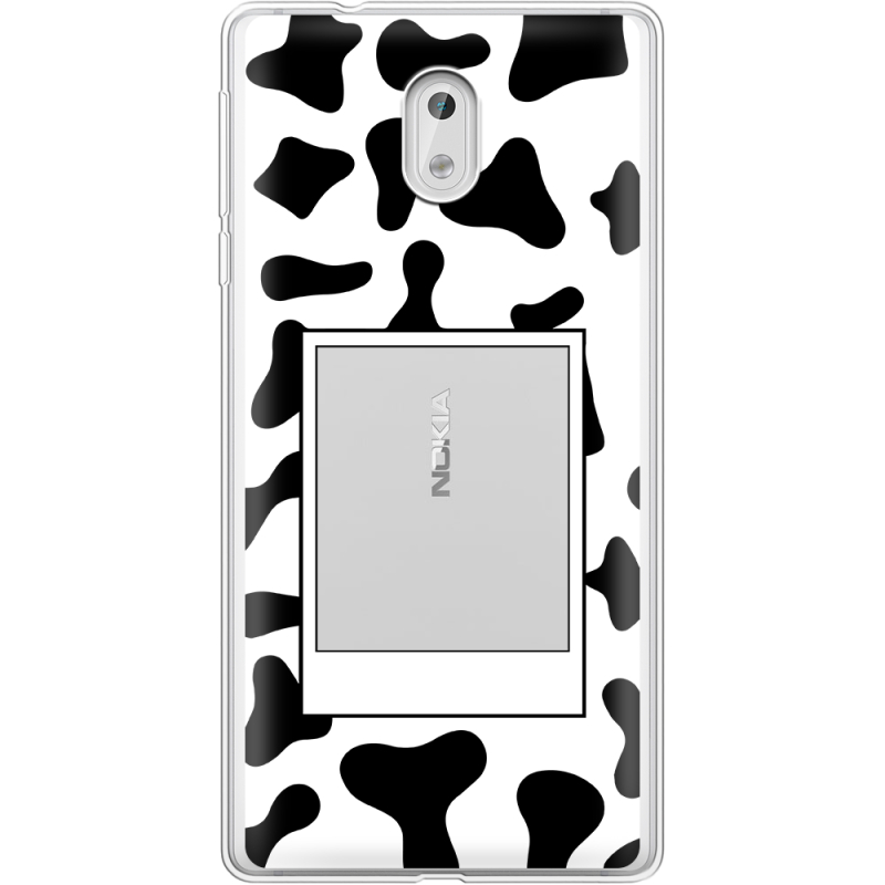 Прозрачный чехол Uprint Nokia 3 Cow