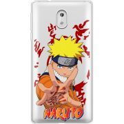 Прозрачный чехол Uprint Nokia 3 Naruto