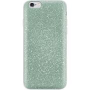 Чехол с блёстками Apple iPhone 6 / 6s Зеленый