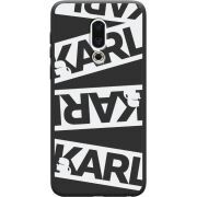 Черный чехол Uprint Meizu 16th White Karl