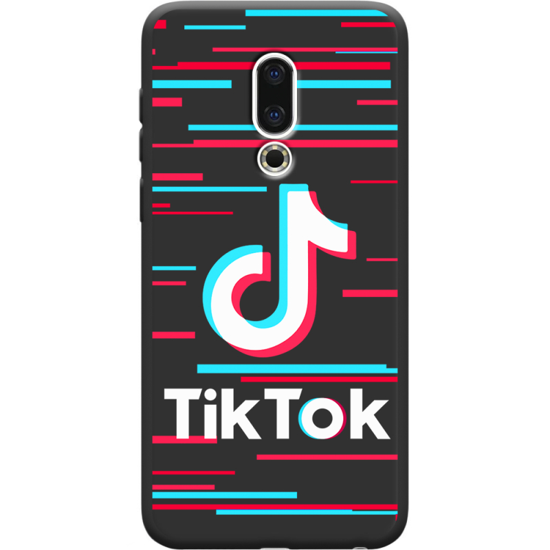 Черный чехол Uprint Meizu 16th Tik Tok