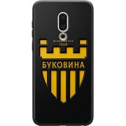 Черный чехол Uprint Meizu 16th 
