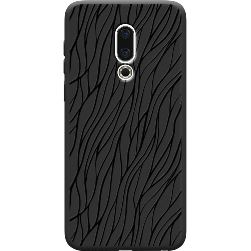 Черный чехол Uprint Meizu 16th 