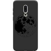 Черный чехол Uprint Meizu 16th Planet