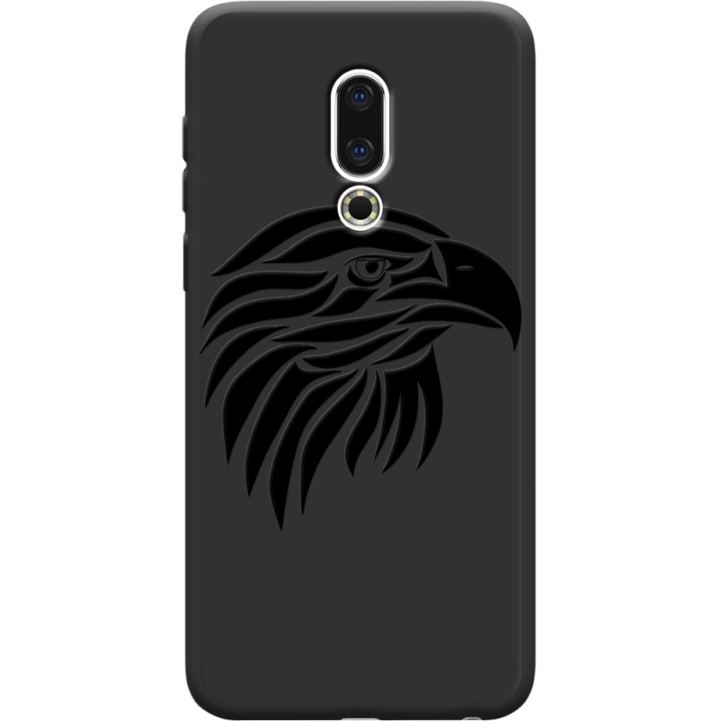 Черный чехол Uprint Meizu 16th Eagle