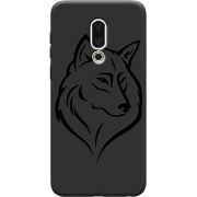 Черный чехол Uprint Meizu 16th Wolf