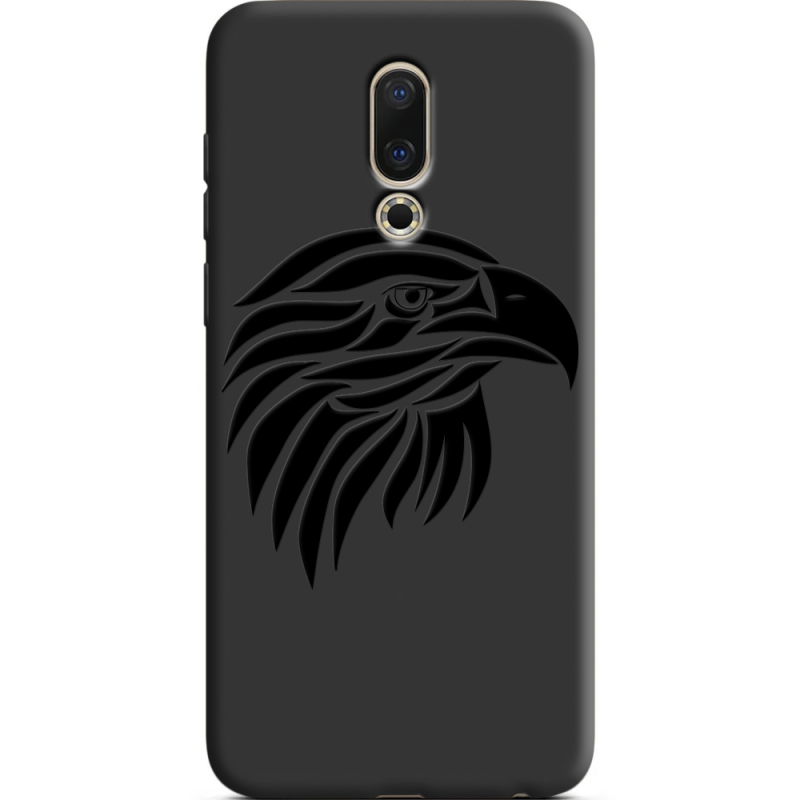 Черный чехол Uprint Meizu 16 Eagle