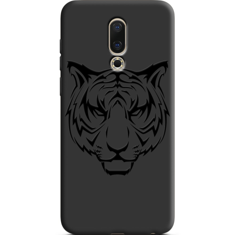 Черный чехол Uprint Meizu 16 Tiger