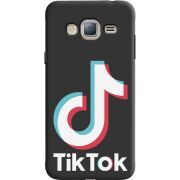 Черный чехол Uprint Samsung J320 Galaxy J3 Tik Tok