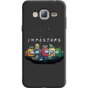 Черный чехол Uprint Samsung J320 Galaxy J3 Among Us Impostors