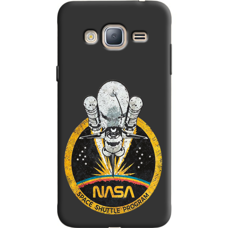 Черный чехол Uprint Samsung J320 Galaxy J3 NASA Spaceship