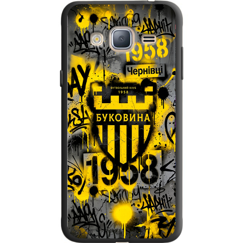 Черный чехол Uprint Samsung J320 Galaxy J3 
