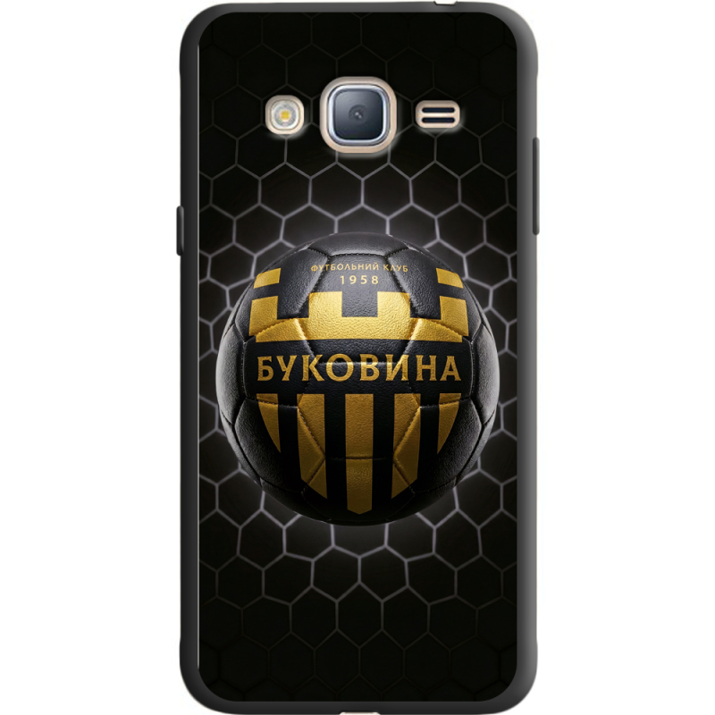 Черный чехол Uprint Samsung J320 Galaxy J3 
