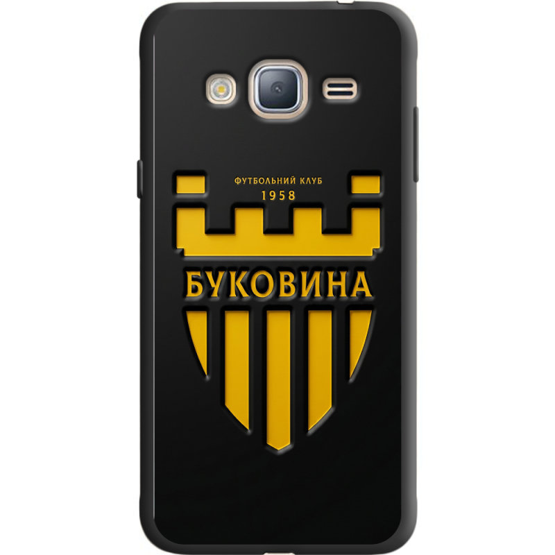 Черный чехол Uprint Samsung J320 Galaxy J3 