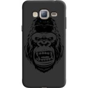 Черный чехол Uprint Samsung J320 Galaxy J3 Gorilla