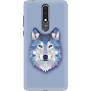 Чехол Uprint Nokia 3.1 Plus Wolfie