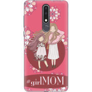 Чехол Uprint Nokia 3.1 Plus GirlMom