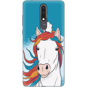 Чехол Uprint Nokia 3.1 Plus Fuck Unicorn