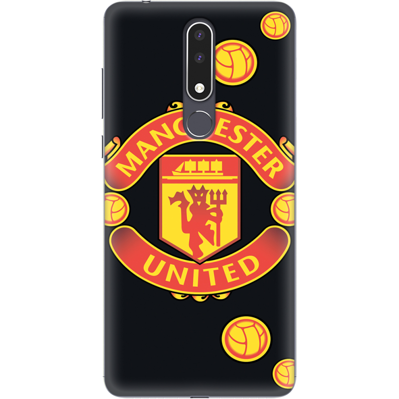 Чехол Uprint Nokia 3.1 Plus FC Manchester-U