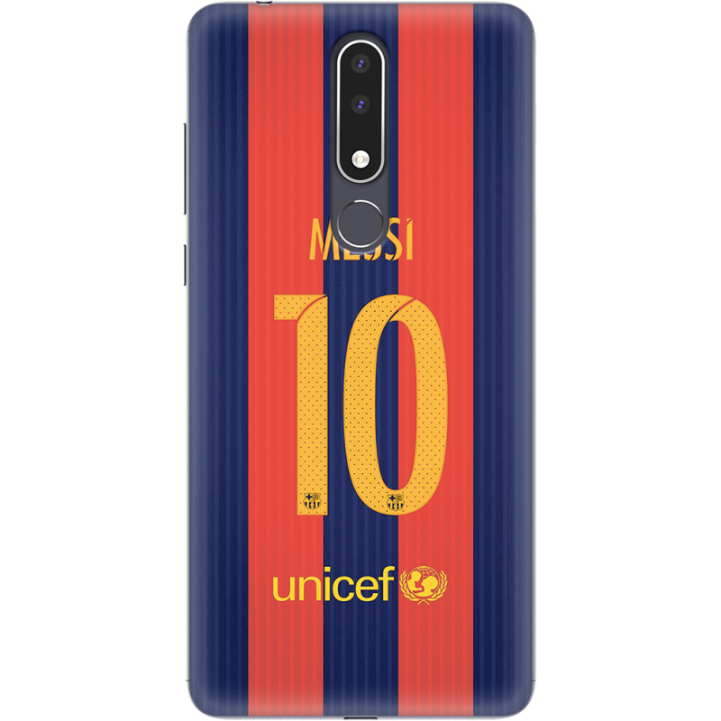 Чехол Uprint Nokia 3.1 Plus Messi 10