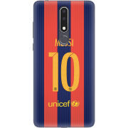 Чехол Uprint Nokia 3.1 Plus Messi 10