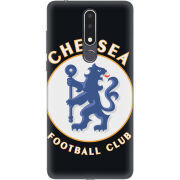 Чехол Uprint Nokia 3.1 Plus FC Chelsea