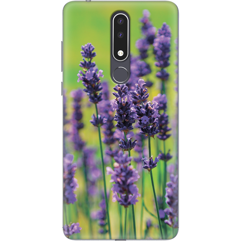 Чехол Uprint Nokia 3.1 Plus Green Lavender