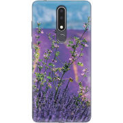 Чехол Uprint Nokia 3.1 Plus Lavender Field