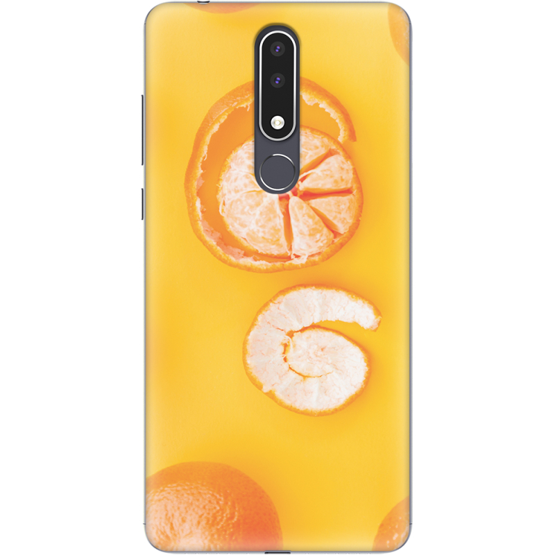 Чехол Uprint Nokia 3.1 Plus Yellow Mandarins