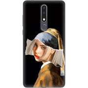 Чехол Uprint Nokia 3.1 Plus Billie