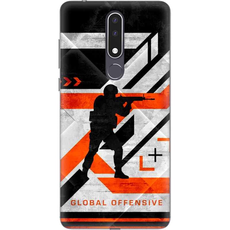 Чехол Uprint Nokia 3.1 Plus CS:Go Asimov