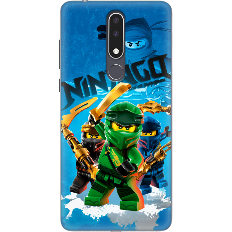 Чехол Uprint Nokia 3.1 Plus Lego Ninjago