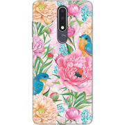 Чехол Uprint Nokia 3.1 Plus Birds in Flowers