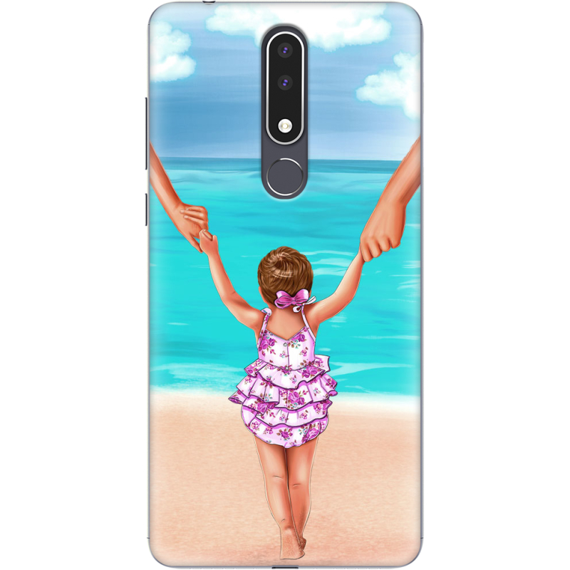 Чехол Uprint Nokia 3.1 Plus Happy child