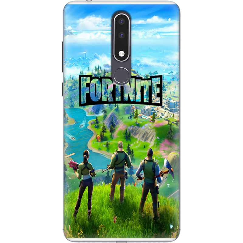 Чехол Uprint Nokia 3.1 Plus Fortnite