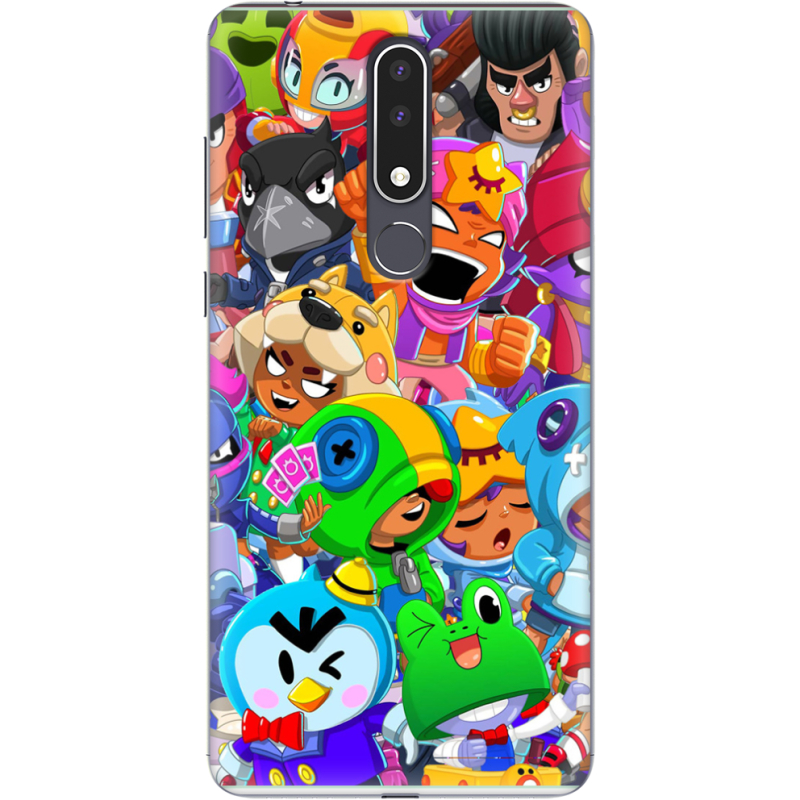 Чехол Uprint Nokia 3.1 Plus friends brawl stars