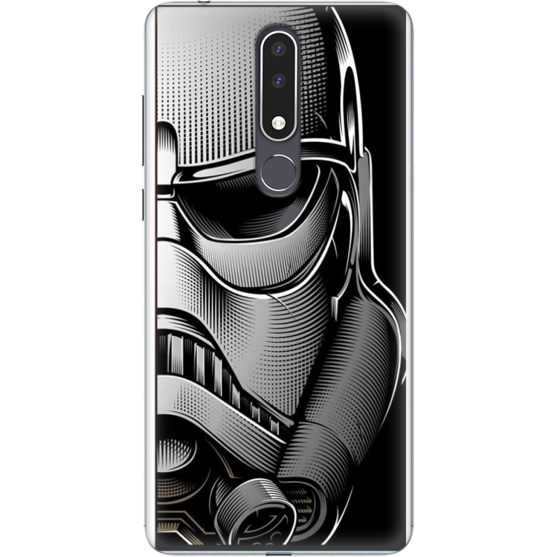 Чехол Uprint Nokia 3.1 Plus Imperial Stormtroopers