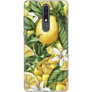 Чехол Uprint Nokia 3.1 Plus Lemon Pattern