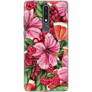 Чехол Uprint Nokia 3.1 Plus Tropical Flowers