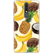Чехол Uprint Nokia 3.1 Plus Tropical Fruits