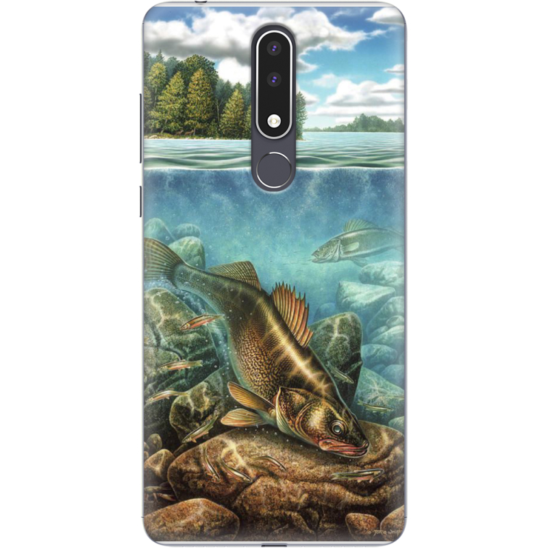 Чехол Uprint Nokia 3.1 Plus Freshwater Lakes