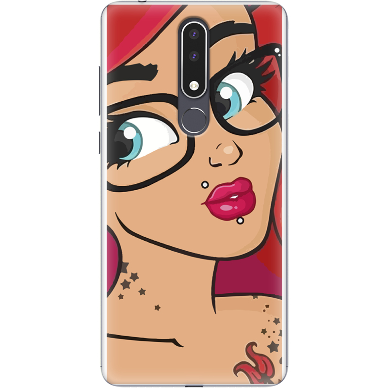 Чехол Uprint Nokia 3.1 Plus Modern Mermaid