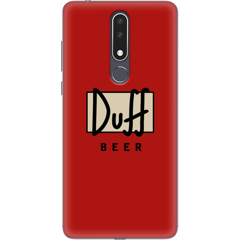 Чехол Uprint Nokia 3.1 Plus Duff beer