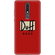 Чехол Uprint Nokia 3.1 Plus Duff beer