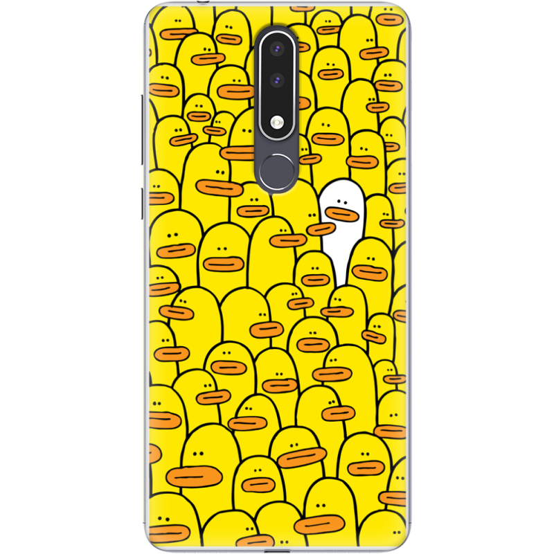 Чехол Uprint Nokia 3.1 Plus Yellow Ducklings