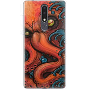 Чехол Uprint Nokia 3.1 Plus Octopus