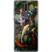 Чехол Uprint Nokia 3.1 Plus Underwater Koi