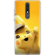 Чехол Uprint Nokia 3.1 Plus Pikachu